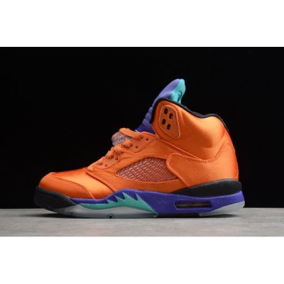 Nike Air Jordan 5 Kahverengi / Kırmızı / Mor / Siyah Basketbol Ayakkabısı Türkiye - DIVV5EC9